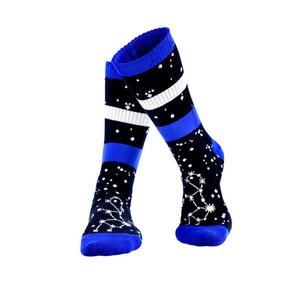 Big Dipper Knee High Cushioned Socks