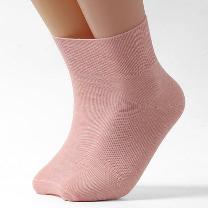 Non Binding Quarter Socks Bundle - 45-50 - Pink - 5 Pairs - image 10