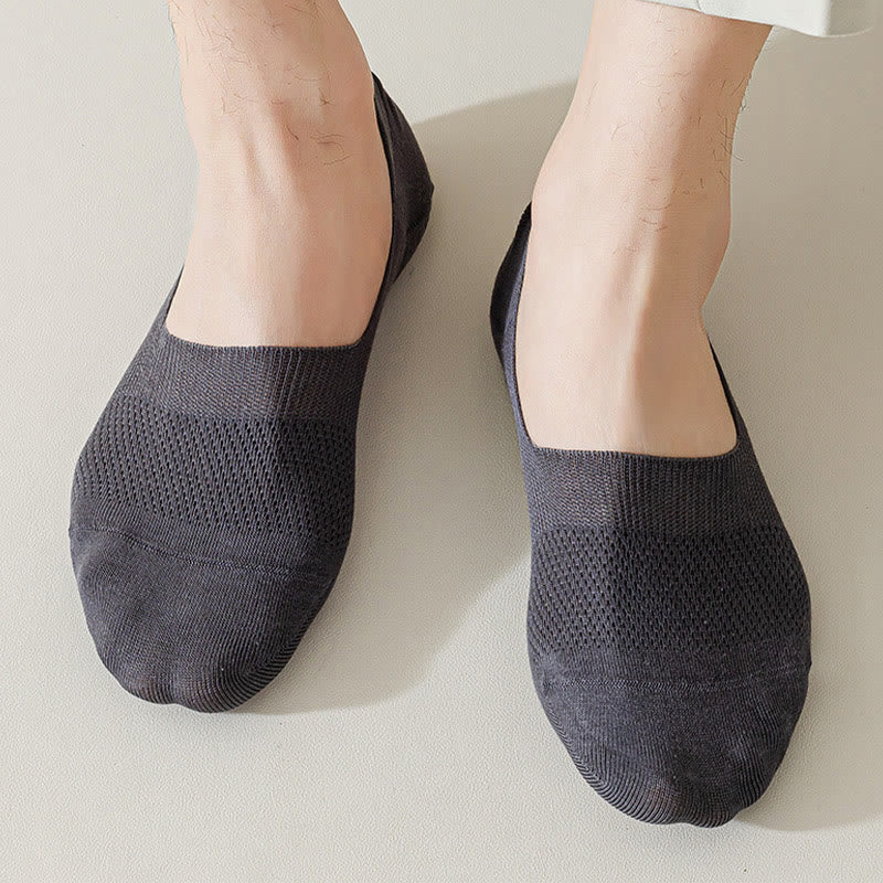Mesh Breathable No Show Socks(5 Pairs) - image 7