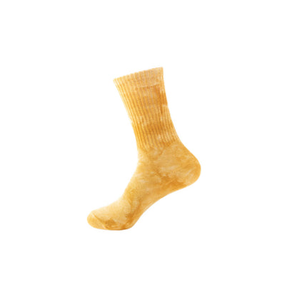 Tie-dye Crew Socks(5 Pairs) - image 15