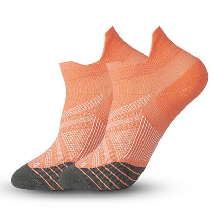Comfy Sport Ankle Compression Socks(6 Pairs) - Orange - EU41-44(US7.5-10) - image 8