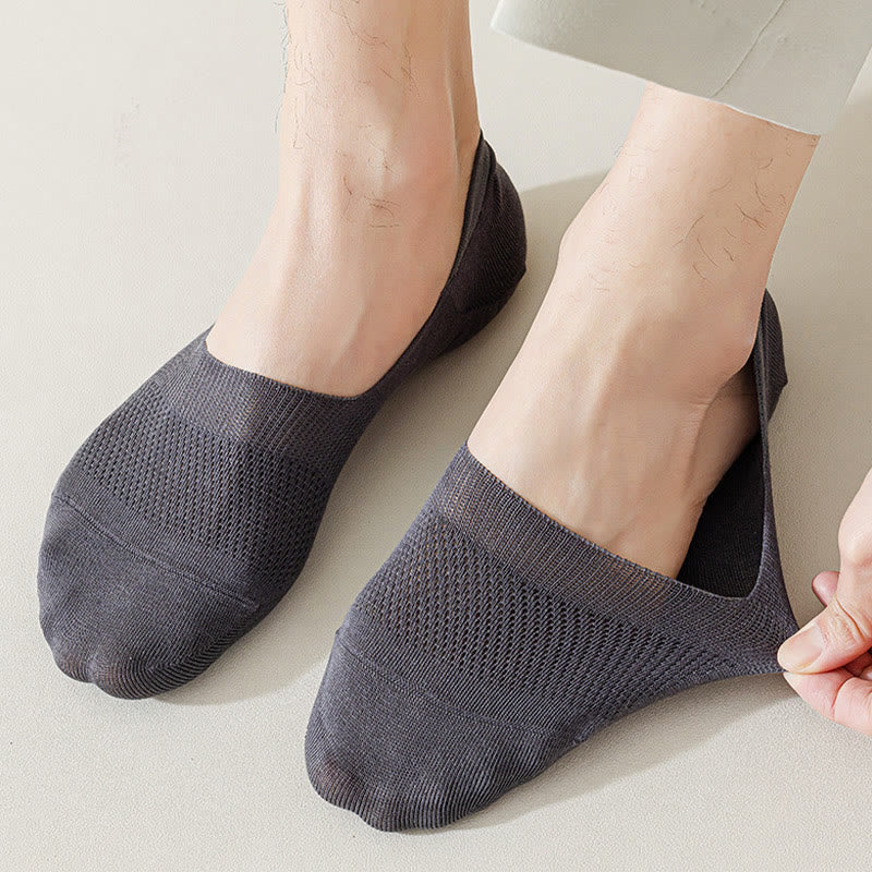 Mesh Breathable No Show Socks(5 Pairs) - image 4