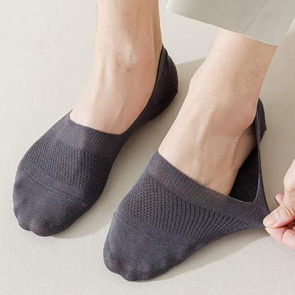 Mesh Breathable No Show Socks(5 Pairs) - image 4
