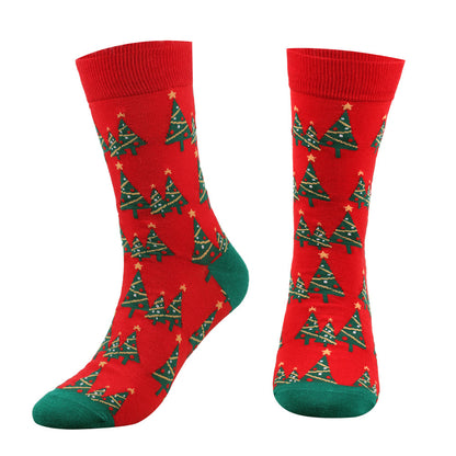 Christmas Soft Crew Socks(5 Pairs) - image 2