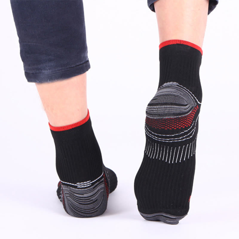 Elastic Sports Ankle Compression Socks(10 Pairs) - image 6