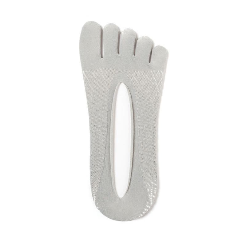 Five Toes Alignment Socks(6 Pairs) - Light Gray - EU38-45(US5-11) - image 15