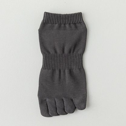 Five Toes Alignment Socks(5 Pairs) - Dark Grey - EU39-46(US5-12) - image 15