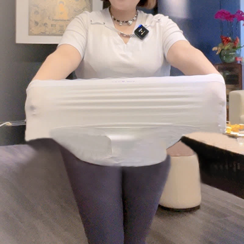 High-Waisted Bow Tie Panty(5 Pairs) - image 4