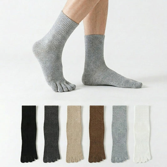 Everyday Cotton Alignment Socks(6 Pairs) - image 0