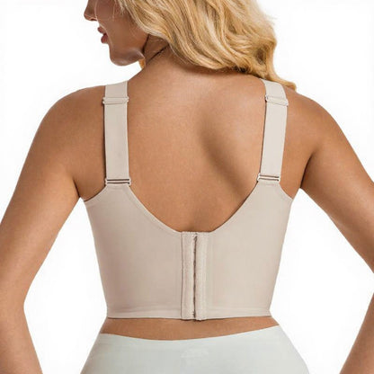 Longline Shaping Wireless Bra with 7-Row Adjustable Hooks - image 7