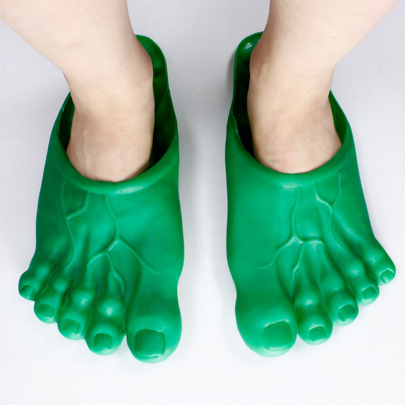 Halloween Yeti  Bigfoot Slippers - image 1