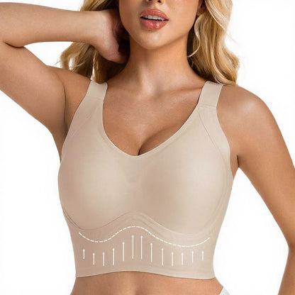 Longline Shaping Wireless Bra with 7-Row Adjustable Hooks - image 4