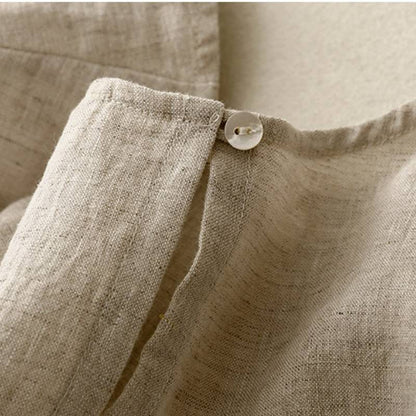 Cotton Linen Relaxed Maxi Dress - image 7