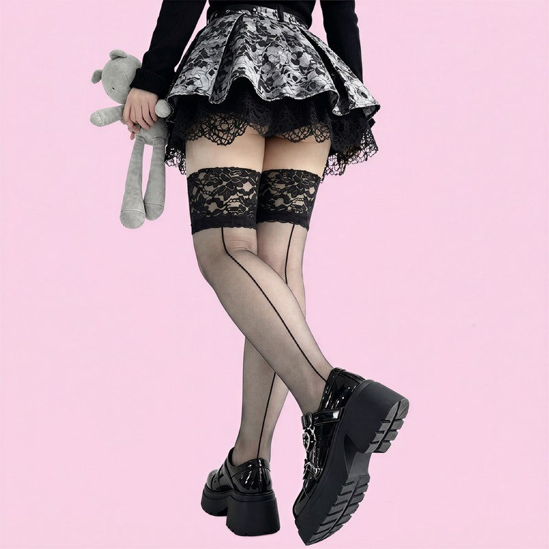 Vintage Back Seam Stockings(3 Pairs) - image 2