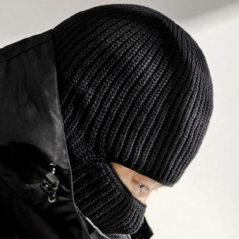 Ribbed Thermal Winter Beanie - image 2