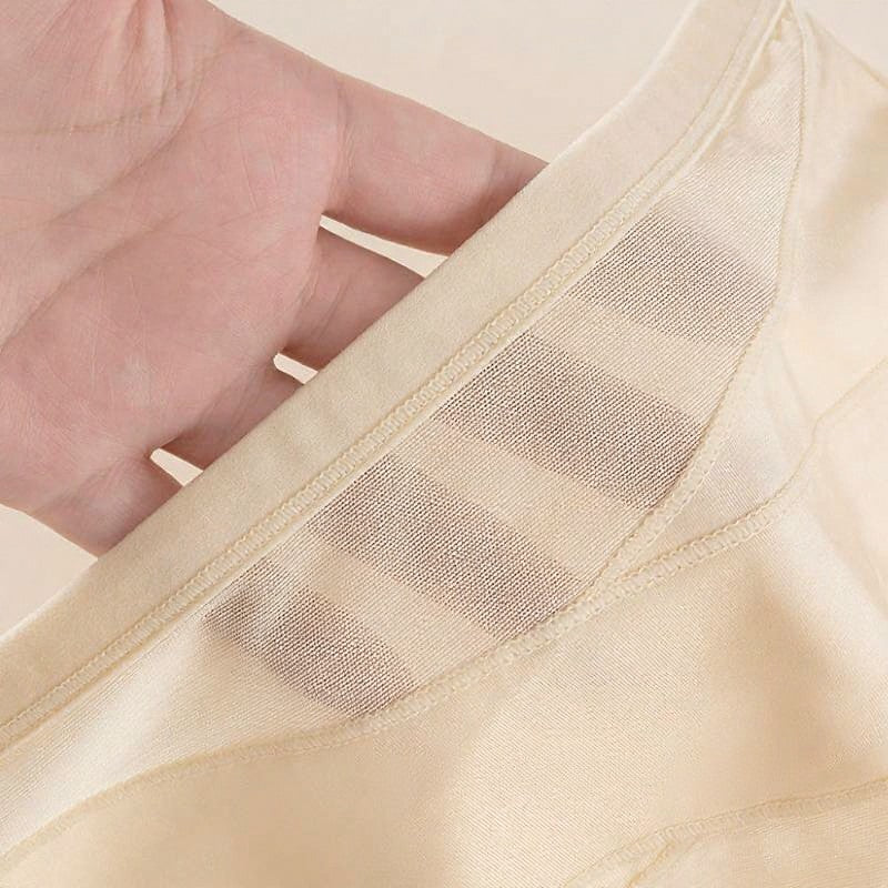 High Waist Sculpting Mesh Panty - image 9