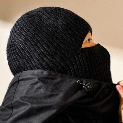 Ribbed Thermal Winter Beanie - image 1