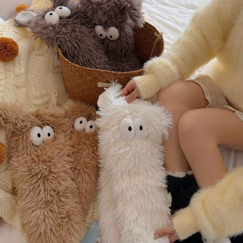 Cartoon Eyes Slipper Socks - image 10