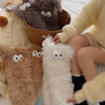 Cartoon Eyes Slipper Socks - image 10