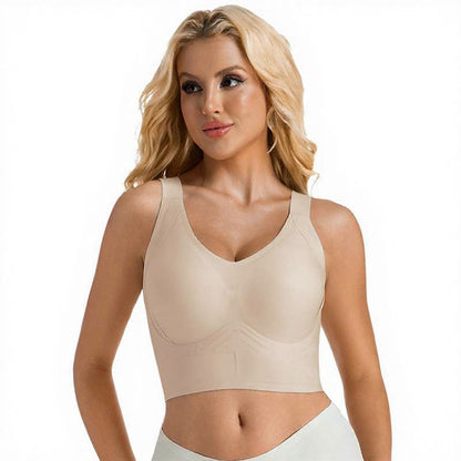 Longline Shaping Wireless Bra with 7-Row Adjustable Hooks - image 6