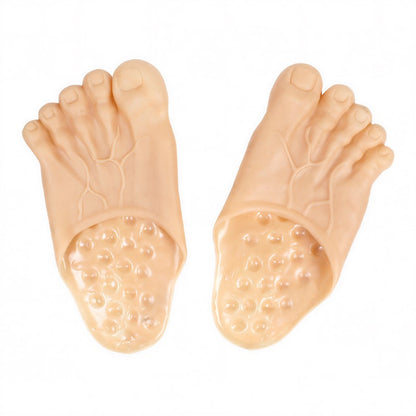 Halloween Yeti  Bigfoot Slippers - image 3