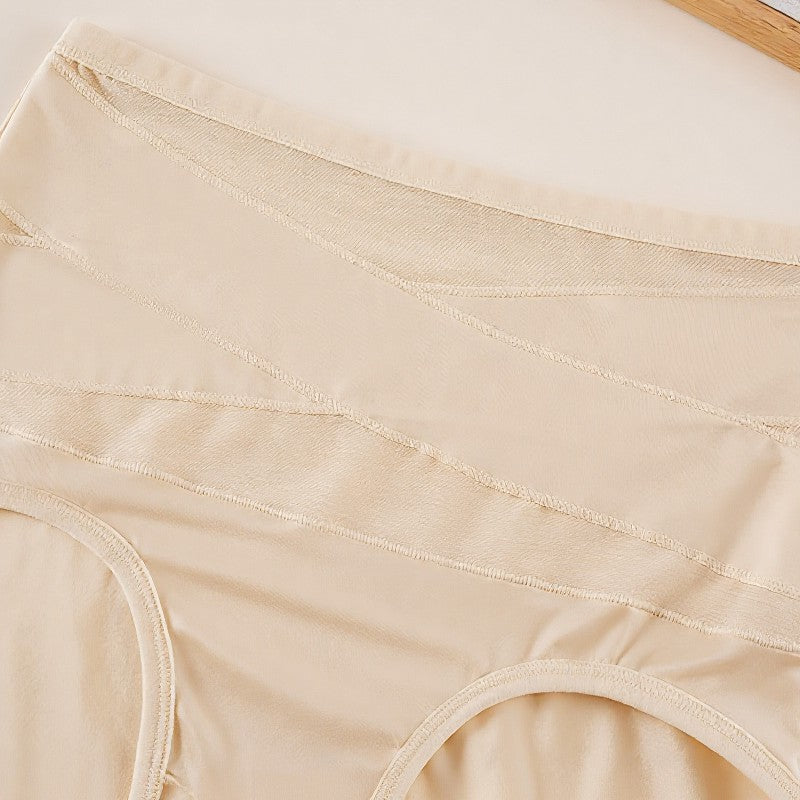 High Waist Sculpting Mesh Panty - image 7