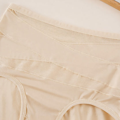 High Waist Sculpting Mesh Panty - image 7