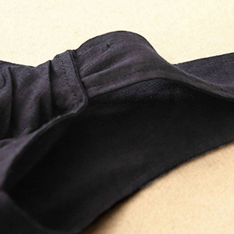 Relaxed Sleeveless Cotton Midi Dress - image 13