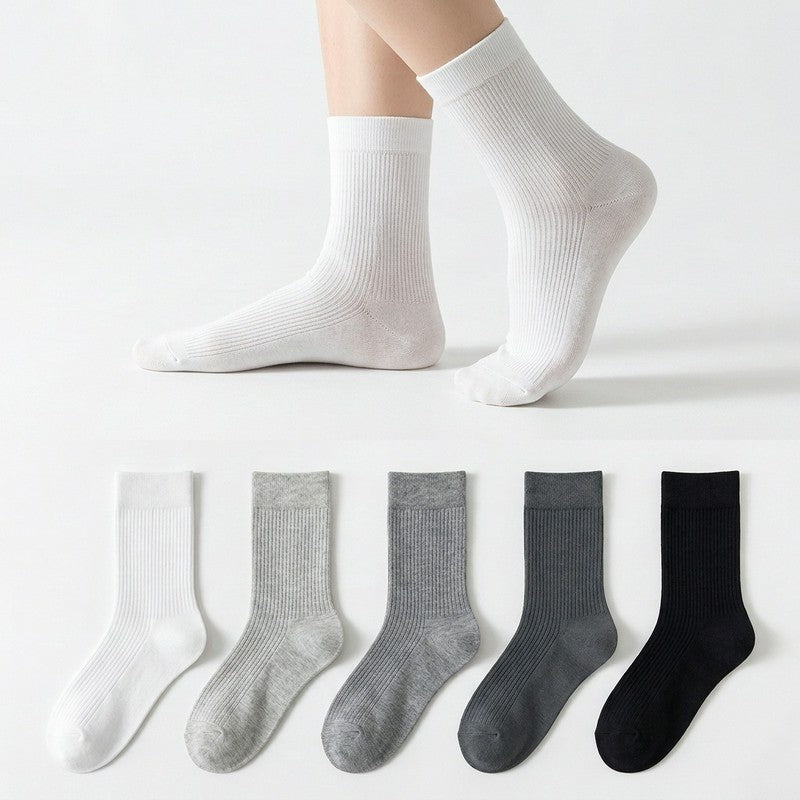 Classic Cotton Blend Quarter  Socks(5 Pairs) - image 0
