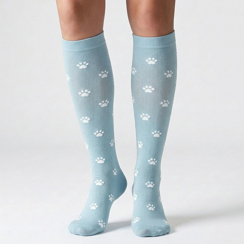 Playful Cat Dog Compression Socks(5 Pairs) - image 5