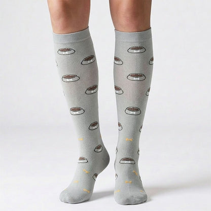 Playful Cat Dog Compression Socks(5 Pairs) - image 3