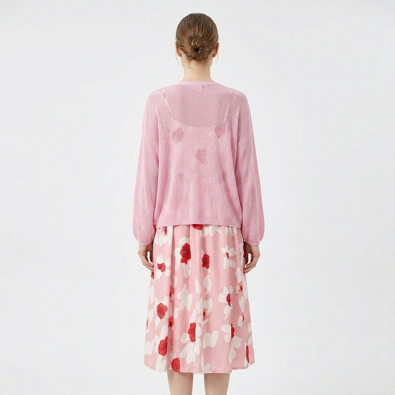 Blush Floral Two Piece Set - image 10
