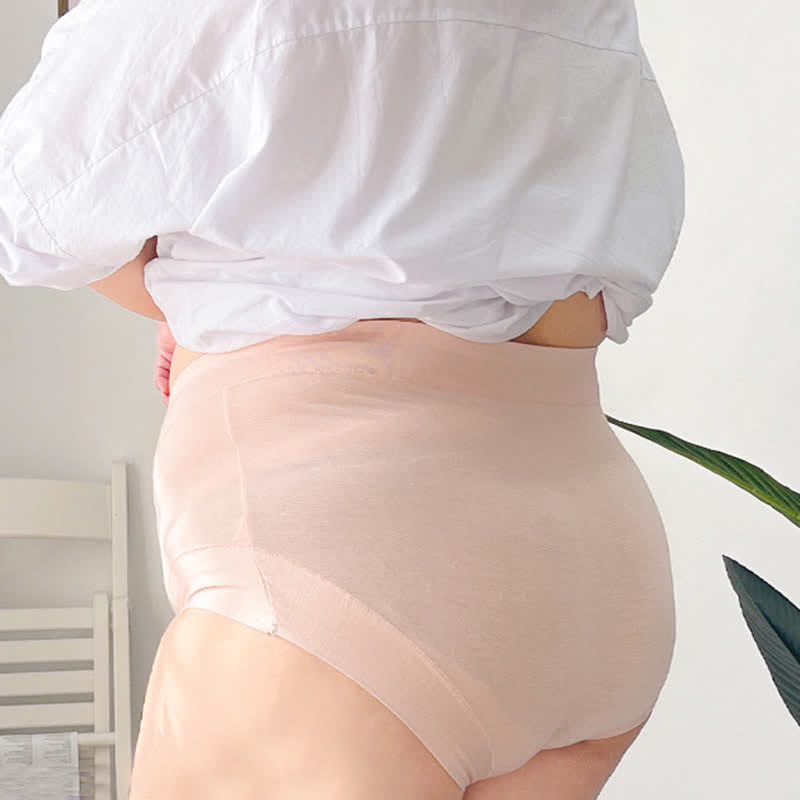 High-Waisted Breathable Panty(3 Pairs) - image 3