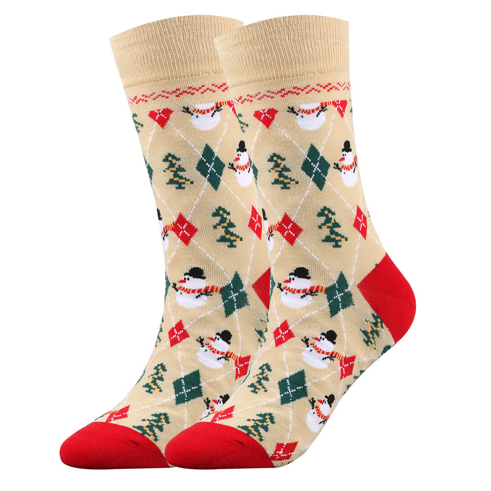 Christmas Soft Crew Socks(5 Pairs) - image 4