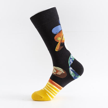 Alien Extraterrestrial Crew Socks(5 Pairs) - image 4