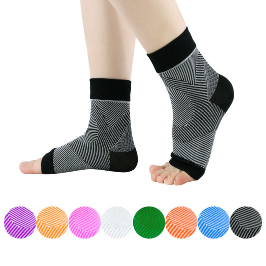 Stripes Arch Support Pain Relief Ankle Brace - image 0