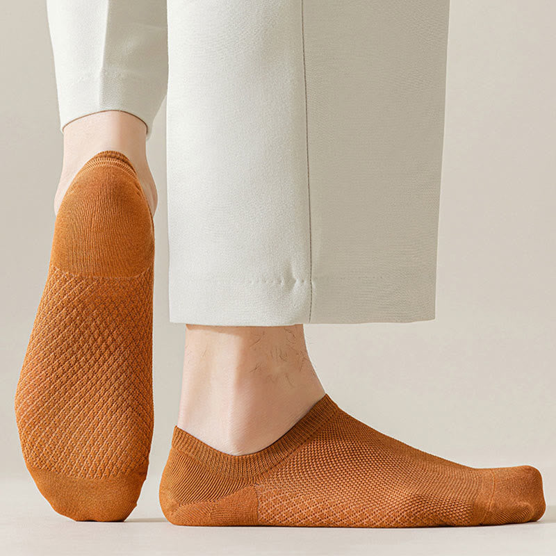 Mesh Massage No Show Socks(5 Pairs) - image 5