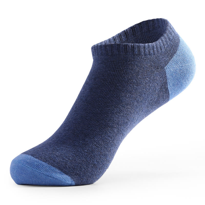 Plus Size Rudder Ankle Socks(5 Pairs)