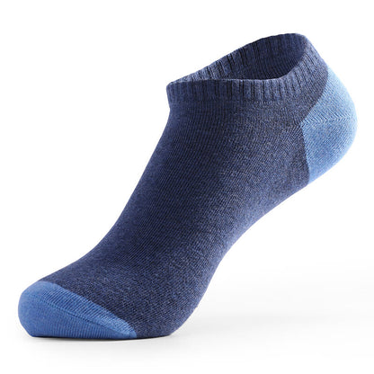Plus Size Rudder Ankle Socks(5 Pairs)