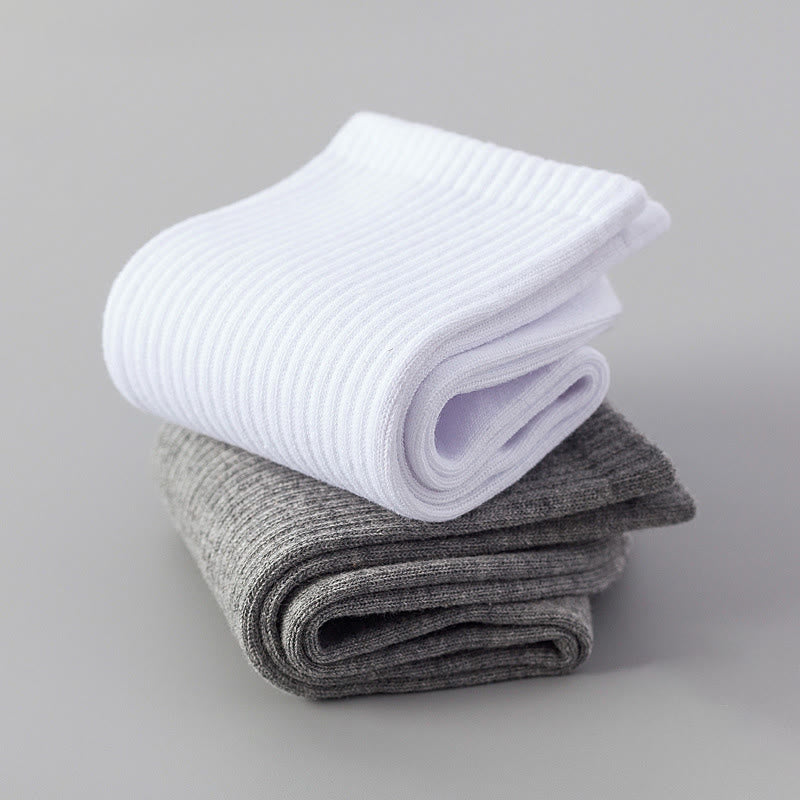Breathable Soft Cotton Socks(3 Pairs) - image 6