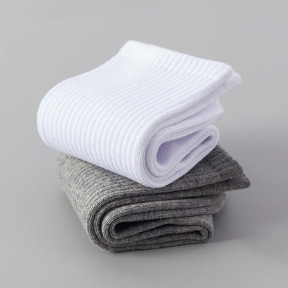 Breathable Soft Cotton Socks(3 Pairs) - image 6