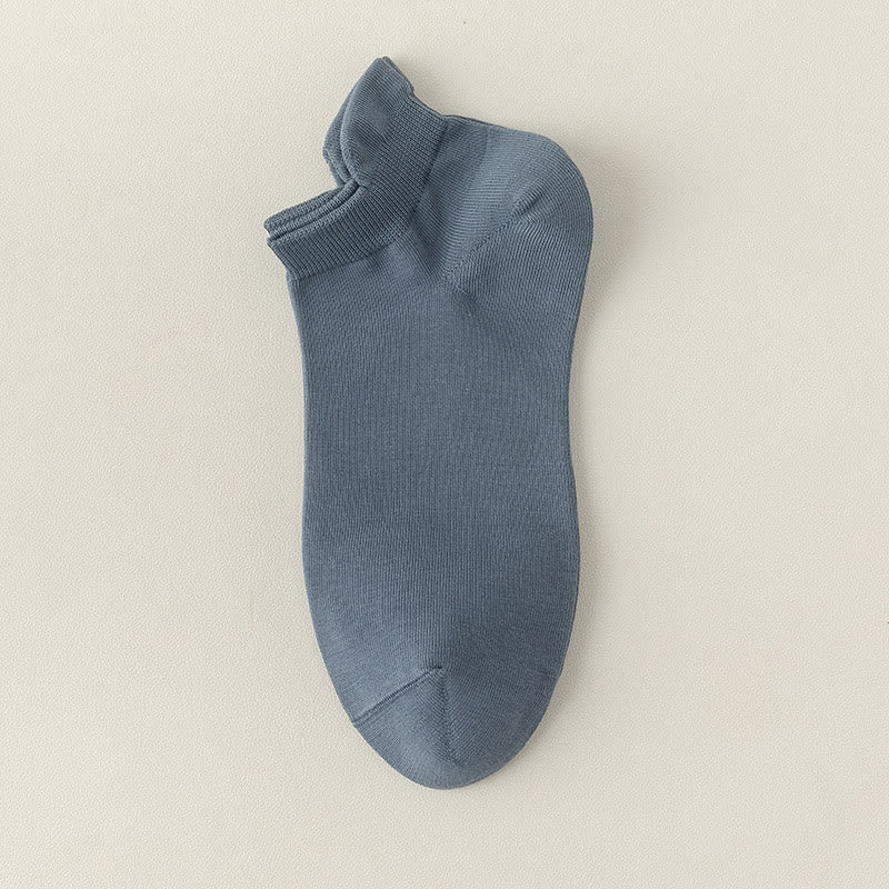 Lift Ears Ankle Socks(5 Pairs) - Blue - EU39-46(US5-12) - image 24