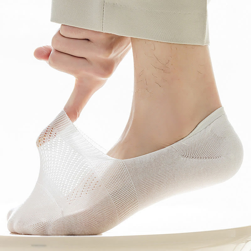 Mesh Breathable No Show Socks(5 Pairs) - image 3