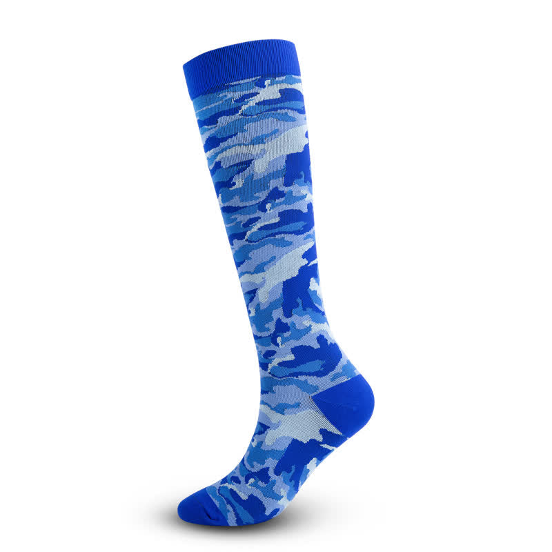 Camouflage Compression Socks(3 Pairs) - image 1