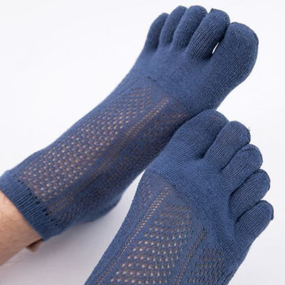 Five Toes Cotton Alignment Socks(4 Pairs) - image 4