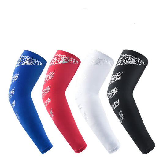Art Print Sport Compression Arm Sleeves(2 Pairs) - image 0