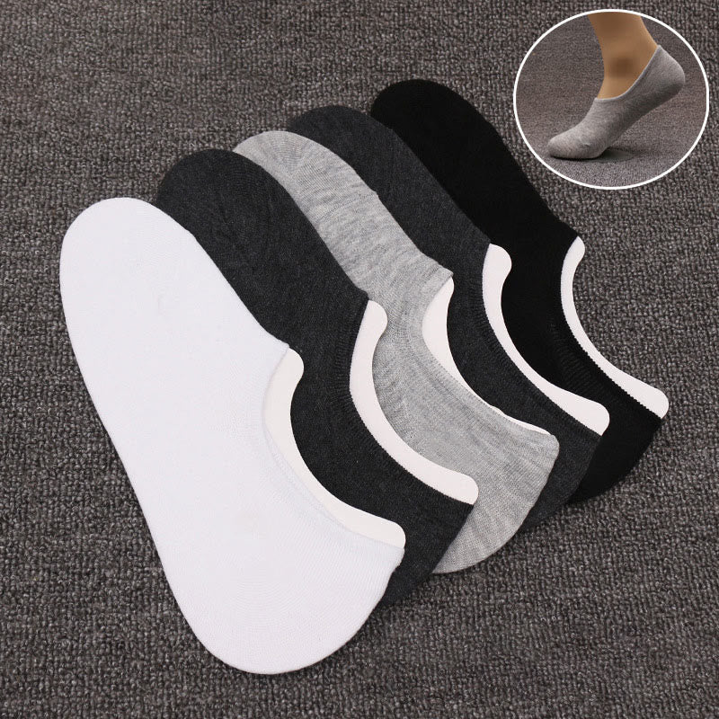 Cotton Comfort No Show Socks(6 Pairs) - image 2