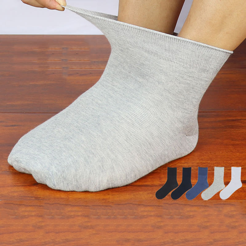 Non Binding Quarter Socks(5 Pairs) - image 2