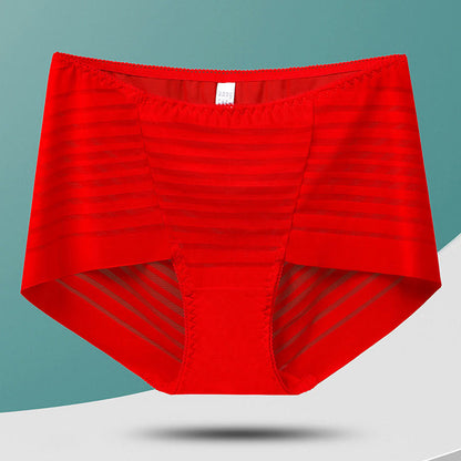 High-Waisted Hollow Panty(5 Pairs) - image 13