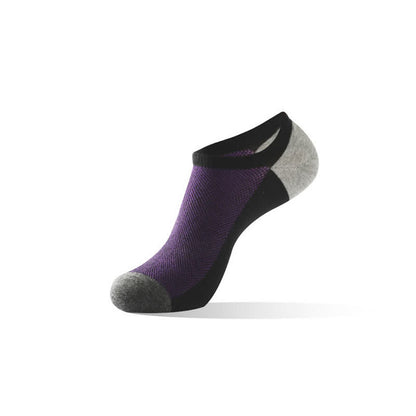 Plus Size Breathable Ankle Low Cut Socks(6 Pairs)